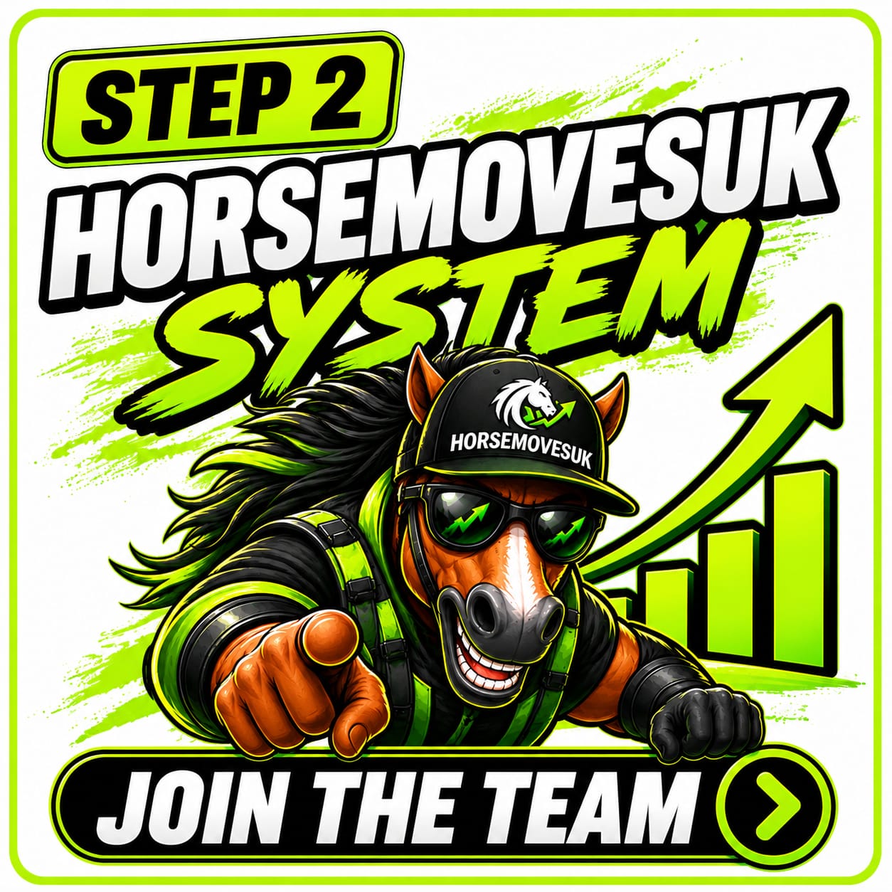 HorseMovesUK Step 2 — join the team.
