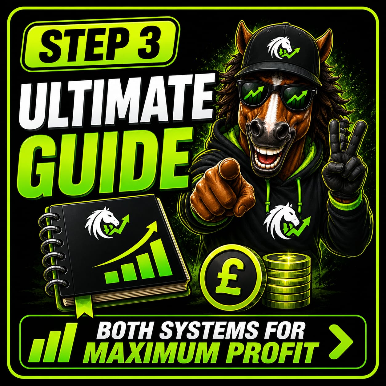 HorseMovesUK Step 3 — the ultimate guide, both systems for a daily routine.